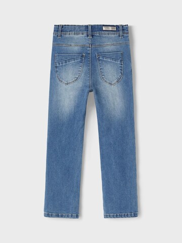 NAME IT Regular Jeans 'Salli' i blå