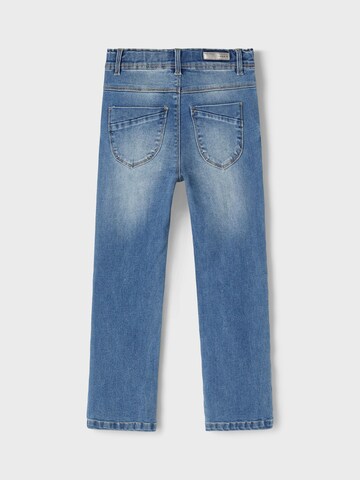 NAME IT Regular Jeans 'Salli' in Blauw