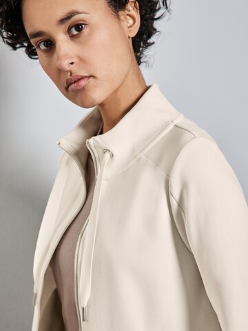 STREET ONE Sweatjacke in Weiß