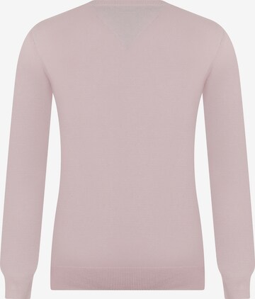 DENIM CULTURE Sweater 'Moana' in Pink