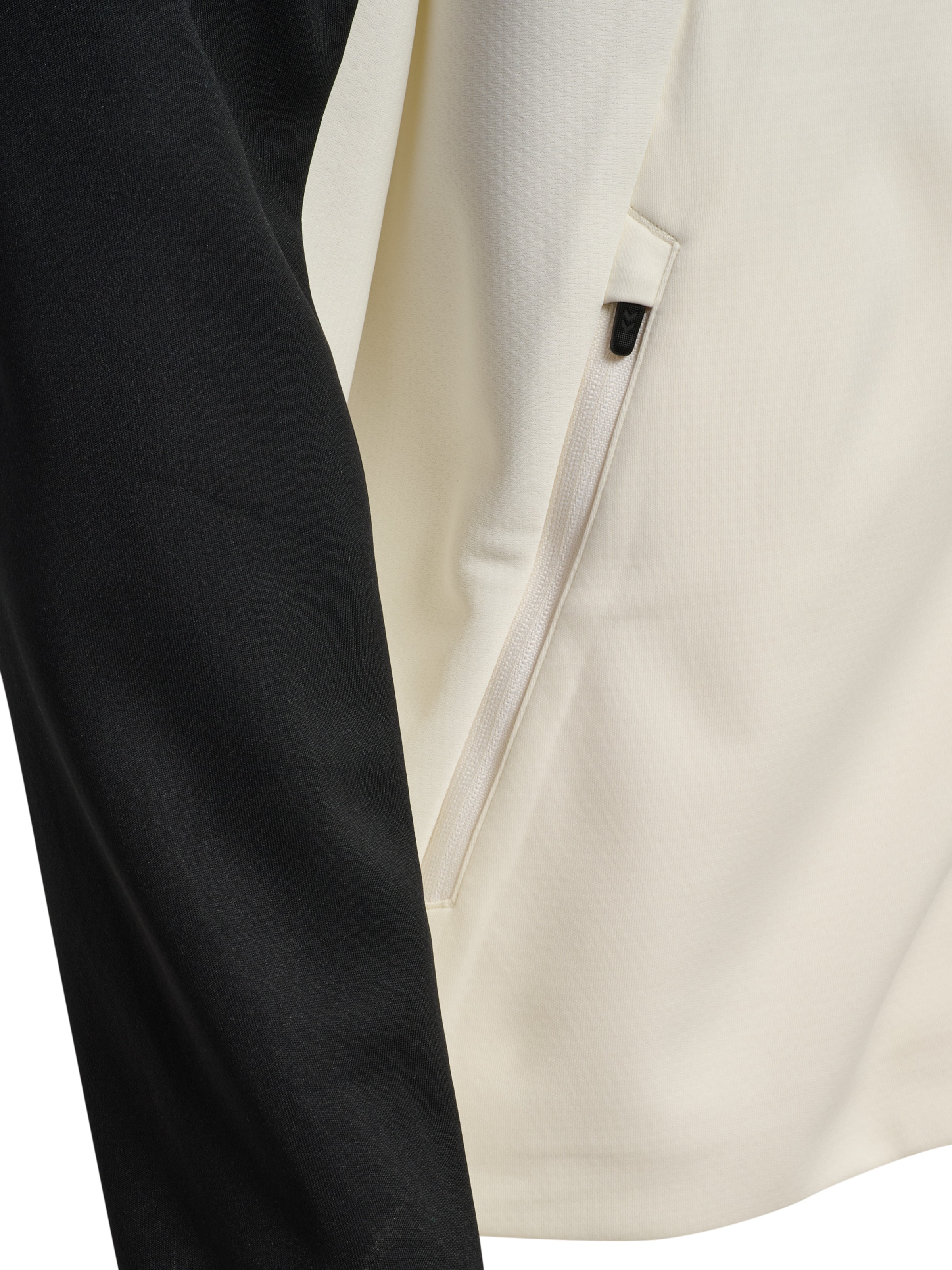 Hummel Sports sweat jacket 'Cima 2.0' in White