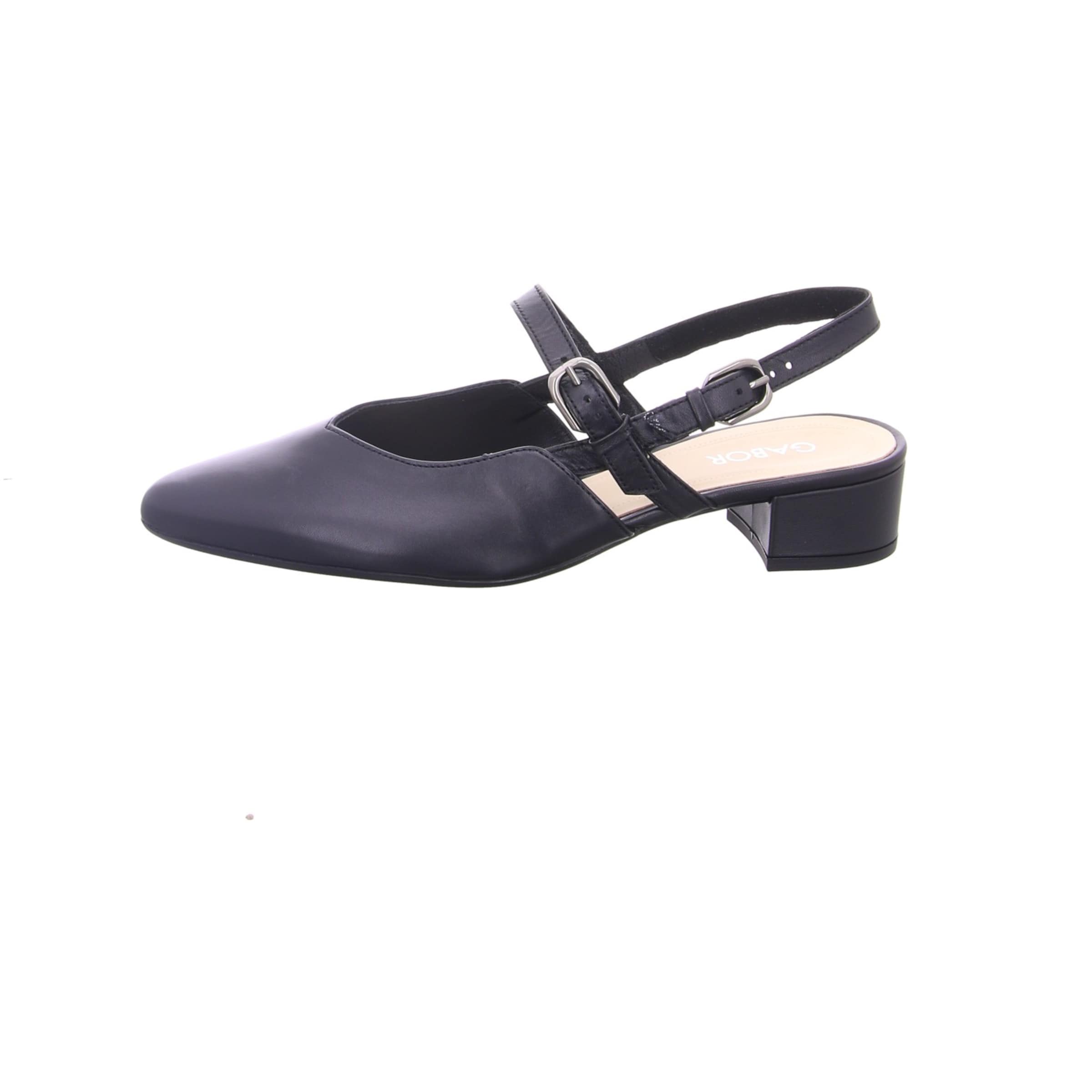 GABOR Slingpumps in Zwart