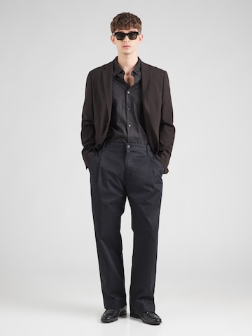 ARMANI EXCHANGE Regular fit Overhemd in Zwart