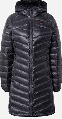YETI Outdoor Coat 'Pearth' in Black: front