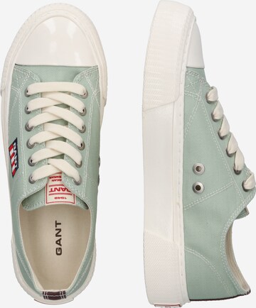 GANT Sneakers 'Nautilana' in Green