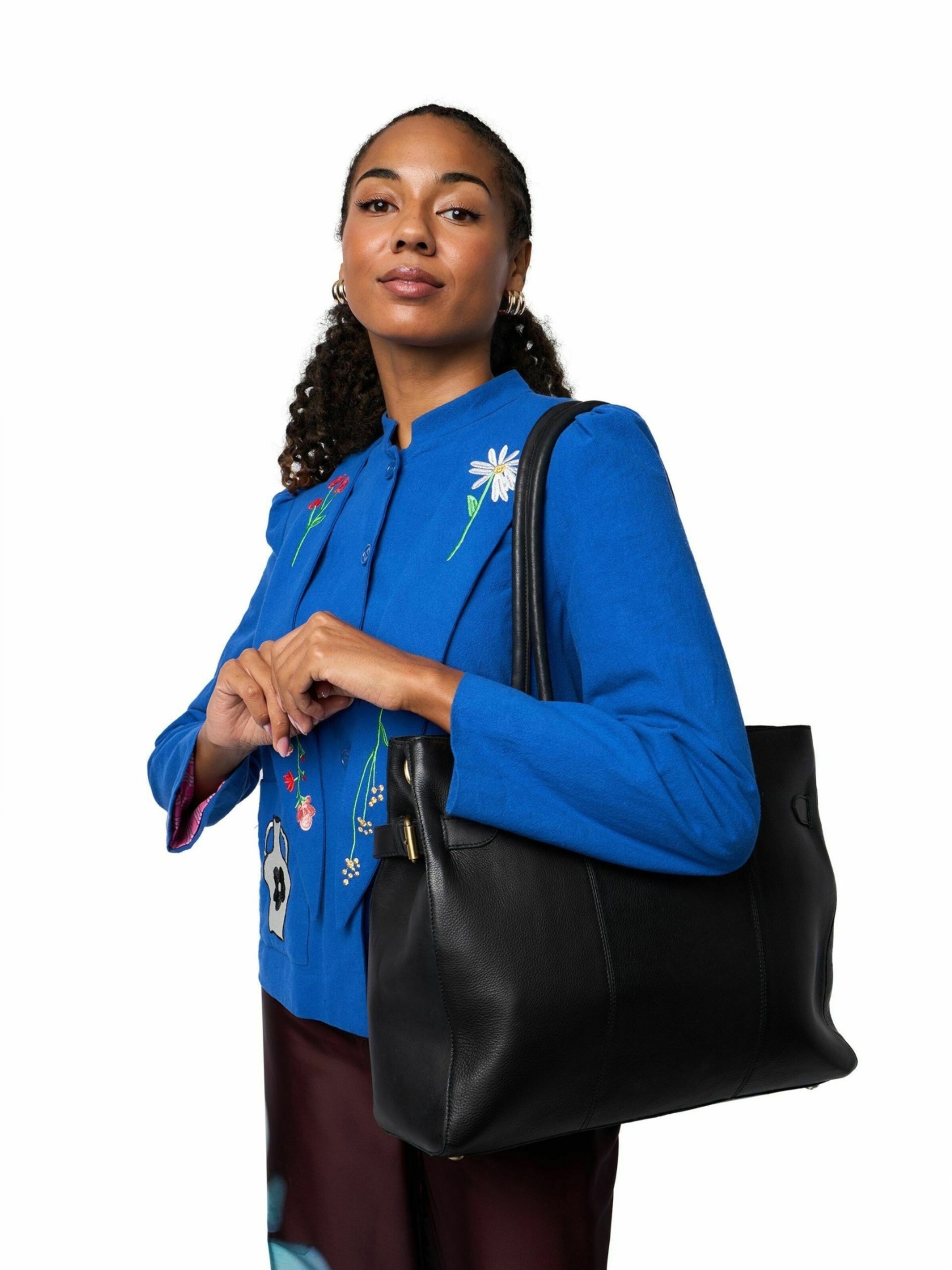 RE:DESIGNED Shopper ' Nellie ' i sort: forside