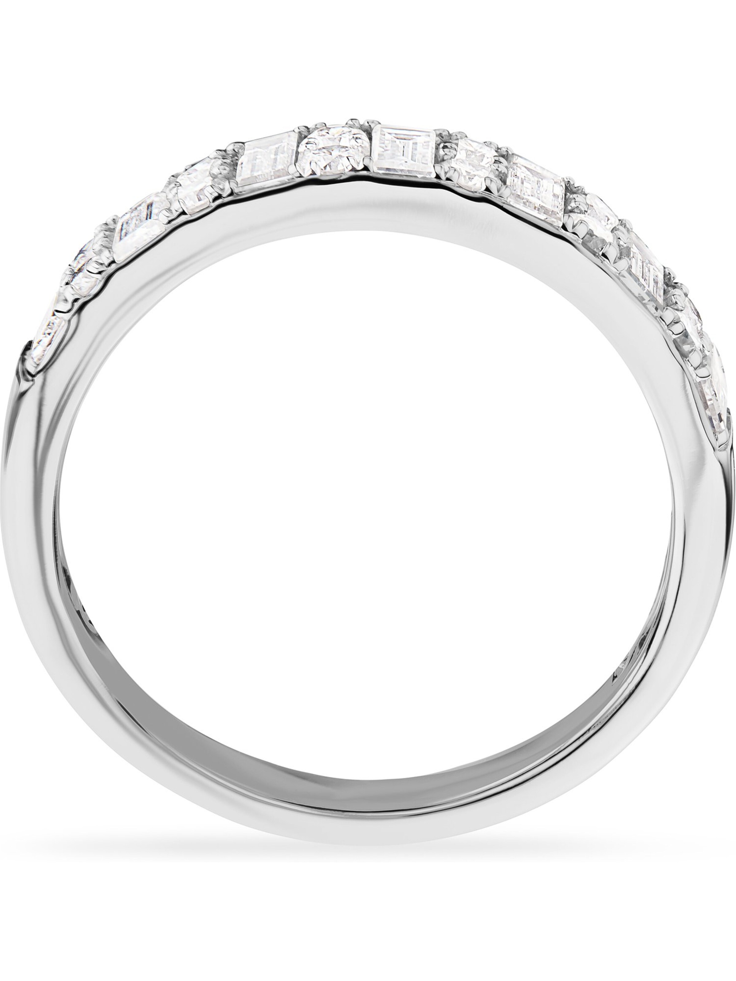 CHRIST Ring in Weiß