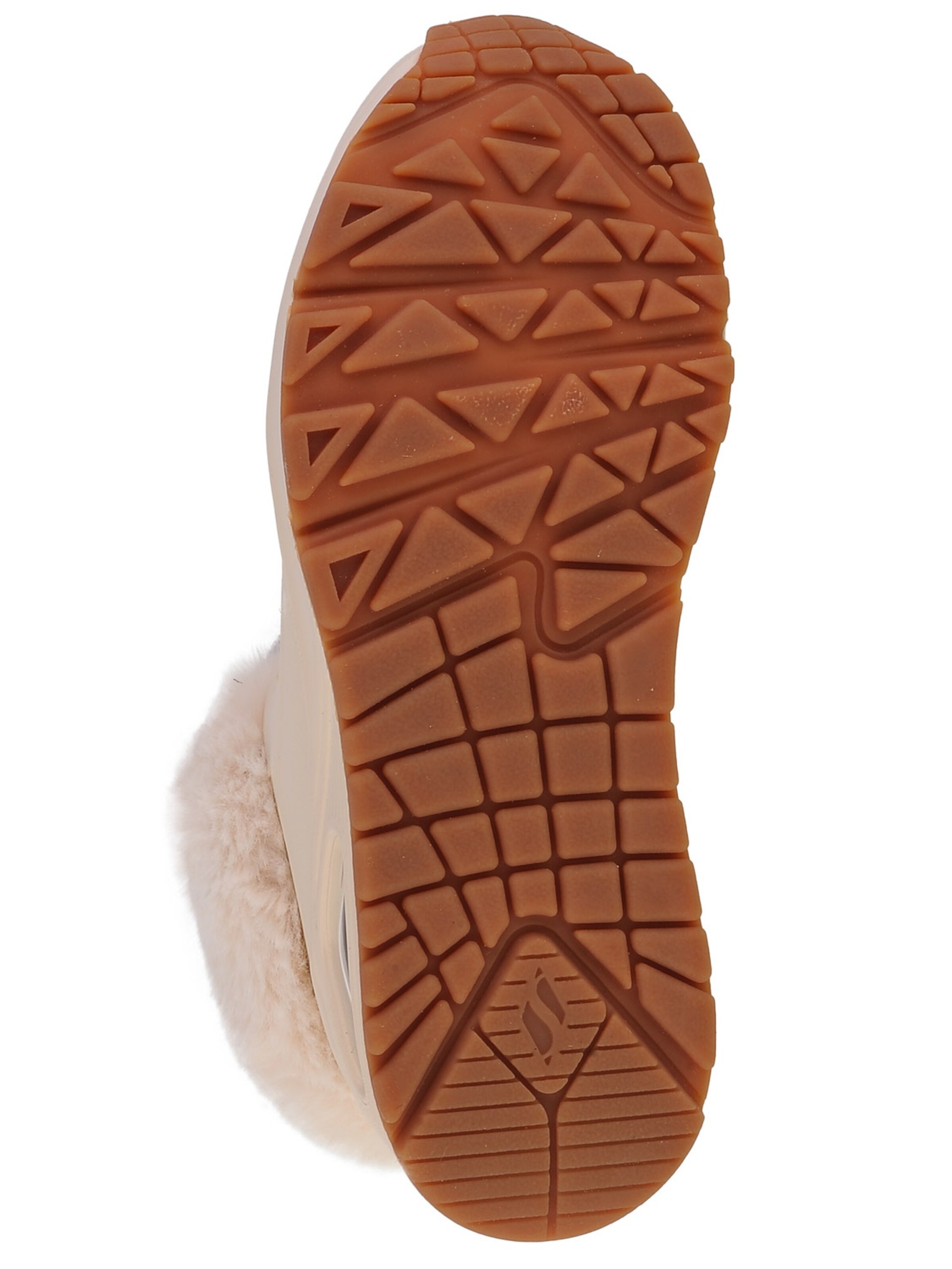 SKECHERS Sneakers 'Uno - Fall Air' in Beige