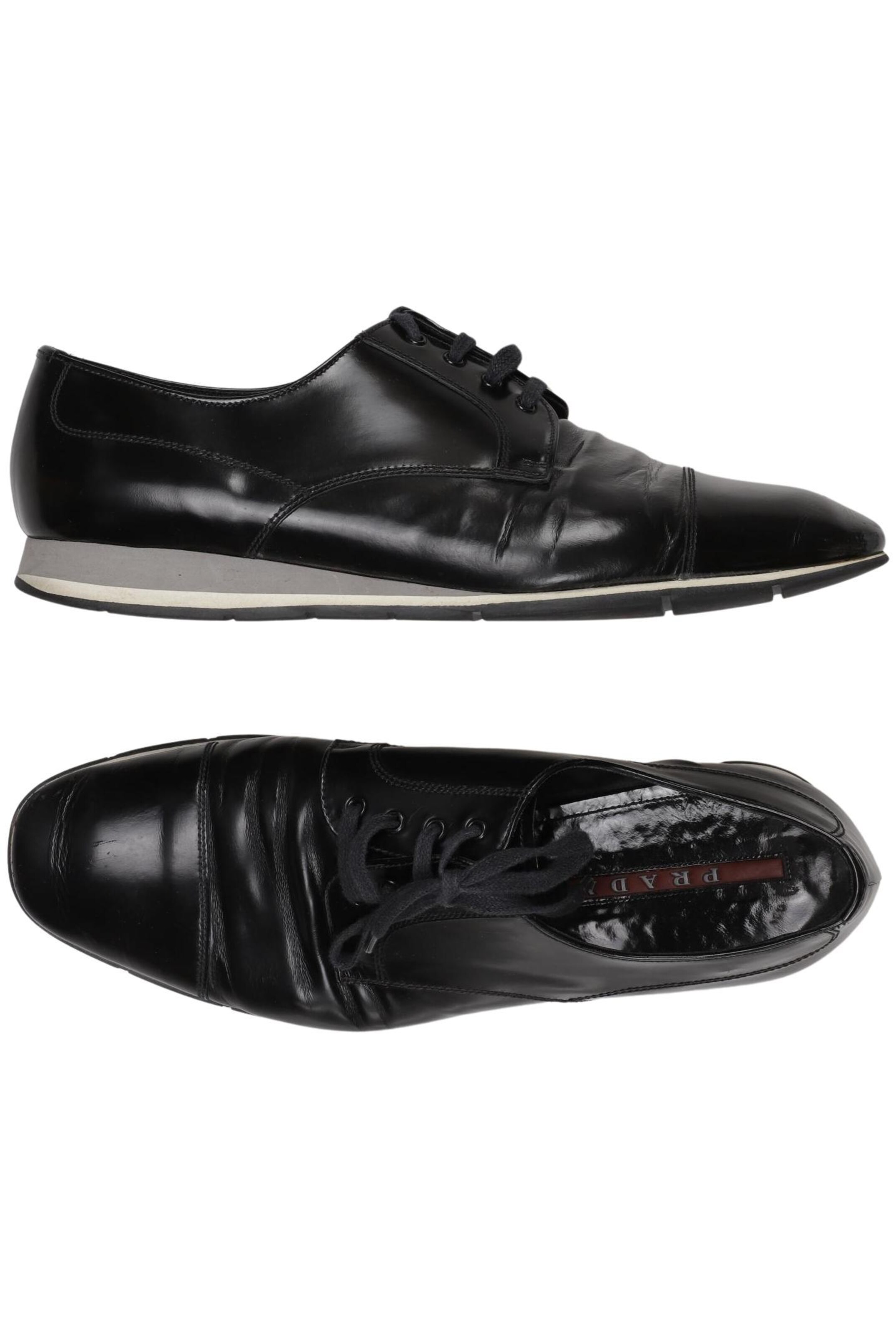 PRADA Halbschuh in 44 in schwarz, Produktansicht