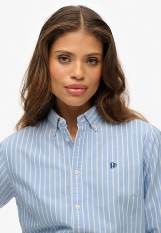 Superdry Blouse in Blauw