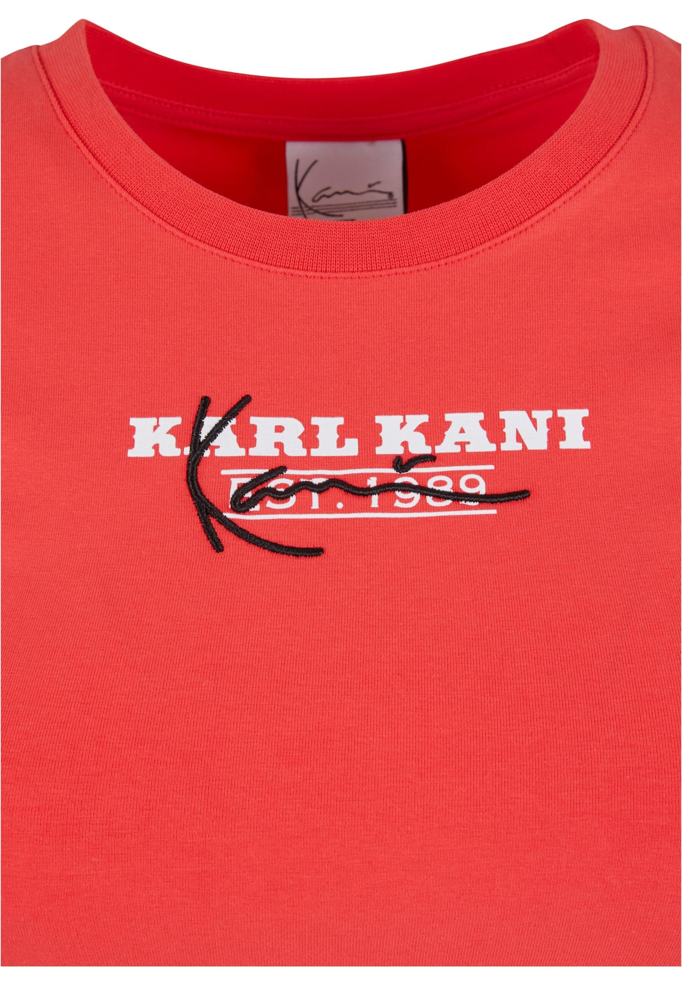 Karl Kani Футболка в Красный