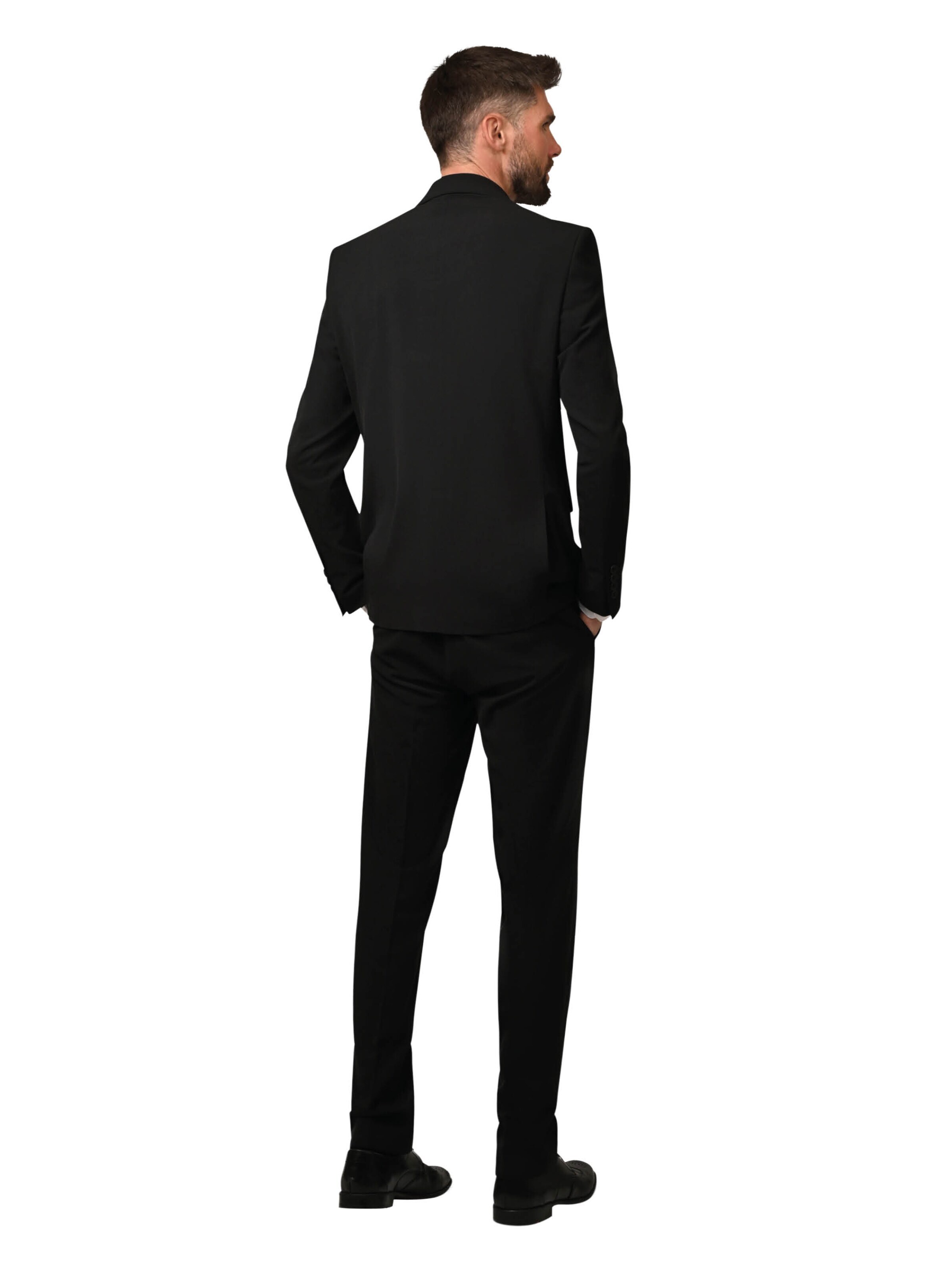 Hirschthal Slim fit Suit in Black