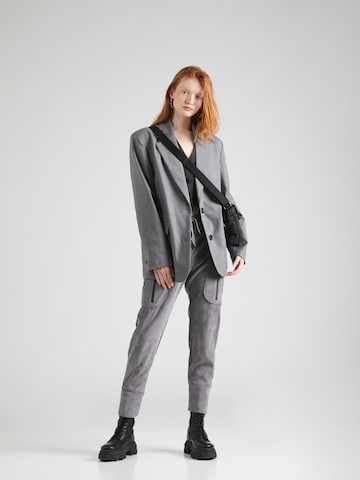 Regular Pantalon 'Future' MAC en gris