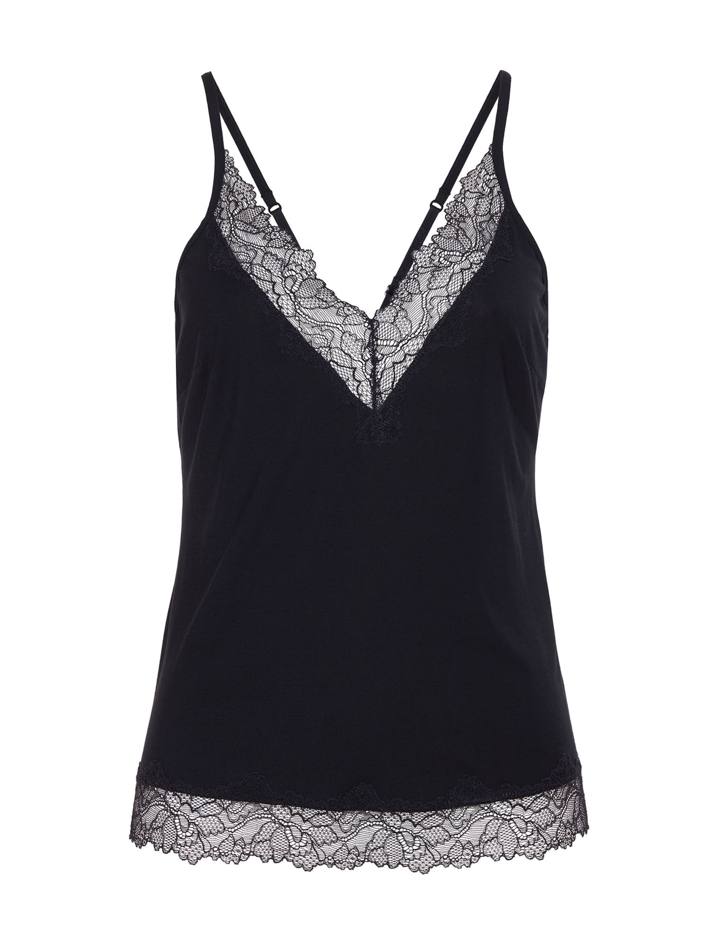 Chemise de nuit ' Grace ' JOOP! en noir : devant
