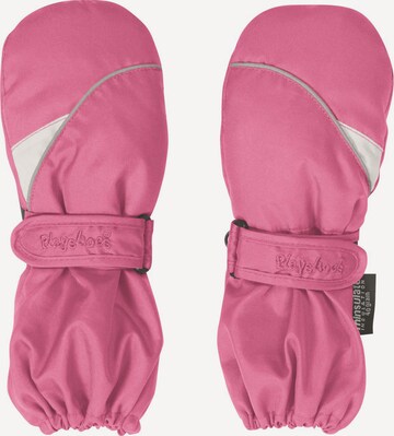 PLAYSHOES Sports gloves in Pink