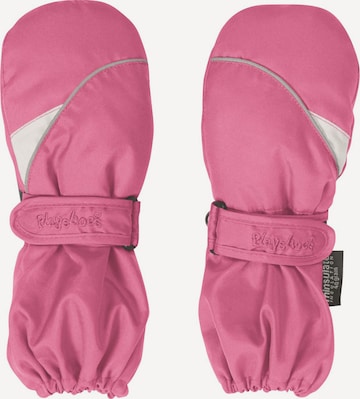 PLAYSHOES Athletic Gloves in Pink