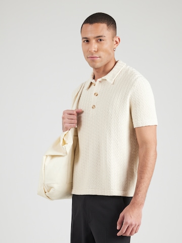 Abercrombie & Fitch - Jersey en gris: frente