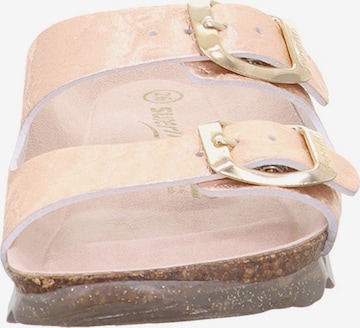 SUPERFIT Sandals & Slippers in Pink