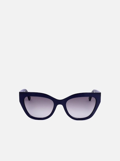 Longchamp Sunglasses 'Longchamp LO691S Blue 55/20/140 Women Sunglasses' in 55 in Blue, Item view