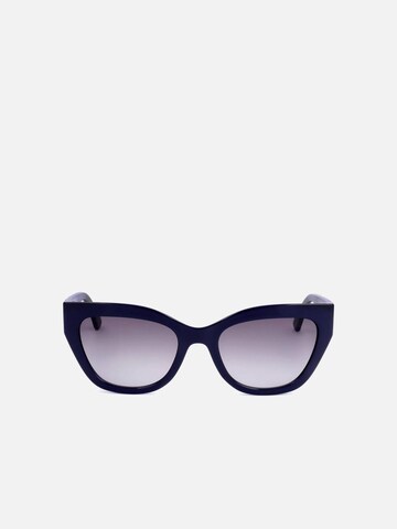 Longchamp Sonnenbrille 'Longchamp LO691S Blue 55/20/140 Women Sunglasses'‌‌‌‌‌ in Blau: Vorderseite