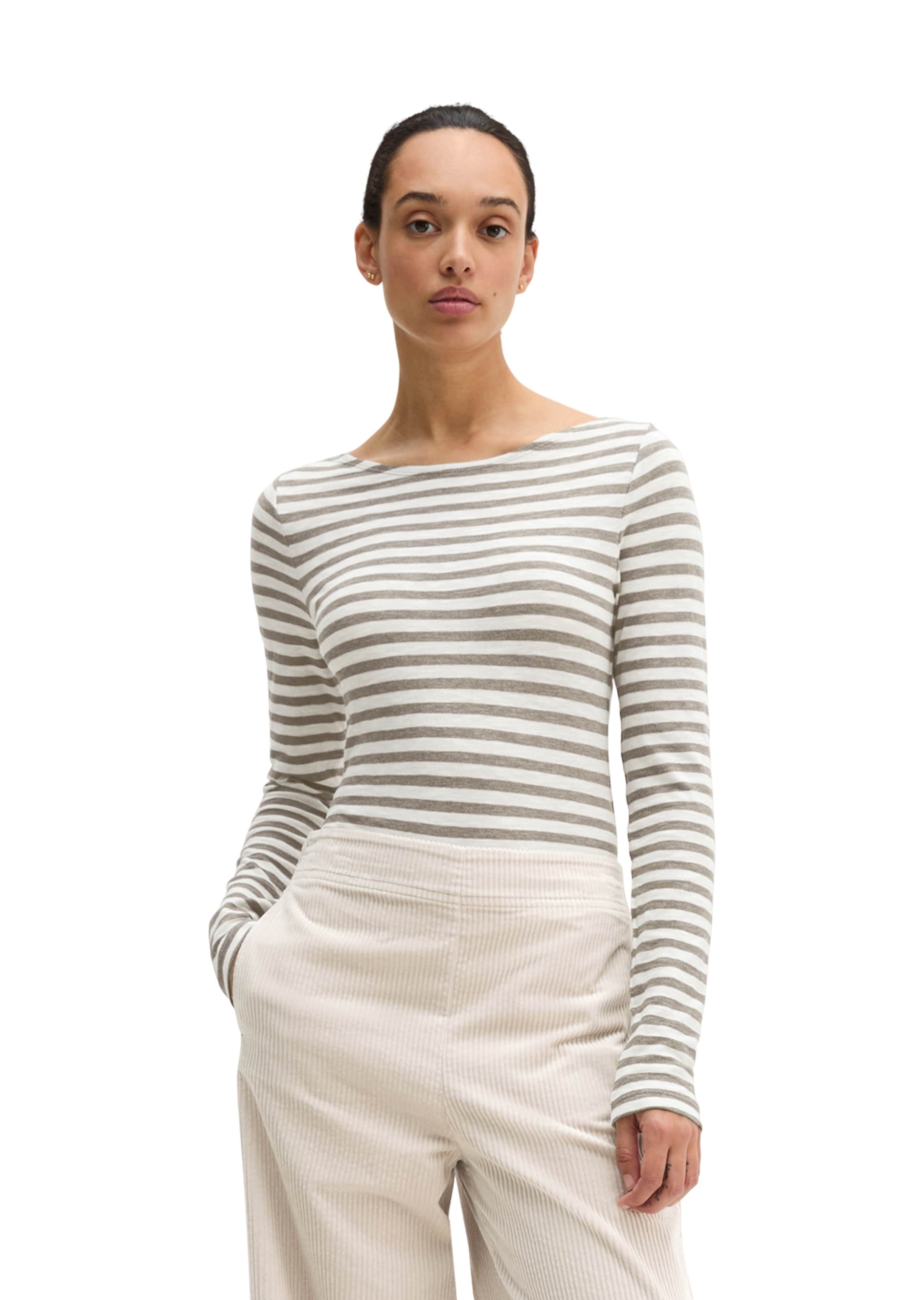 Marc O'Polo Shirt in Grey: front