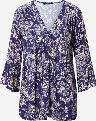 ZABAIONE Blouse 'Maya' in Navy / White, Item view