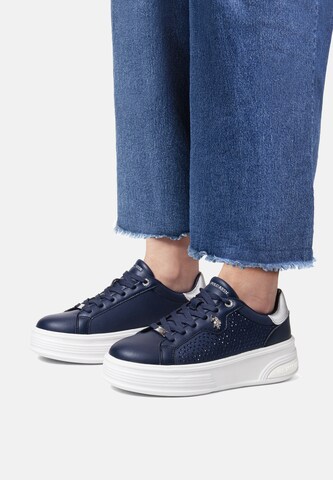 Sneaker bassa 'Asuka' di U.S. POLO ASSN. in blu