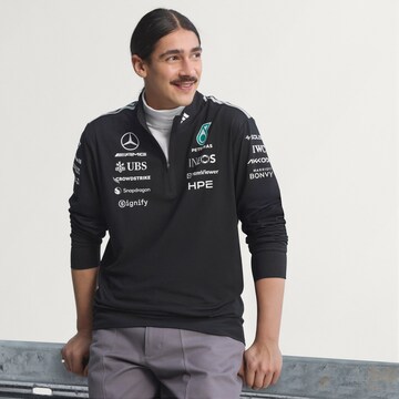 T-Shirt fonctionnel 'Mercedes-AMG Petronas Formula 1 Team' ADIDAS PERFORMANCE en noir