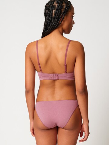 Bustier Soutien-gorge Skiny en violet