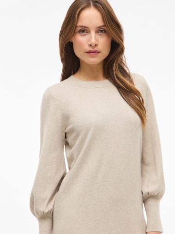 Rochie tricotat 'VIKERRY' de la VILA pe bej