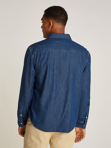 Calvin Klein Jeans - Ajuste regular Camisa en azul