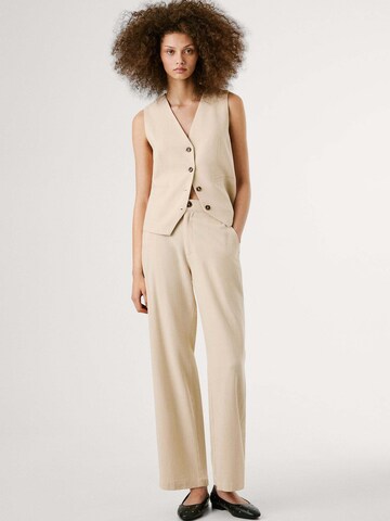 Regular Pantalon 'Stella' Pepe Jeans en beige