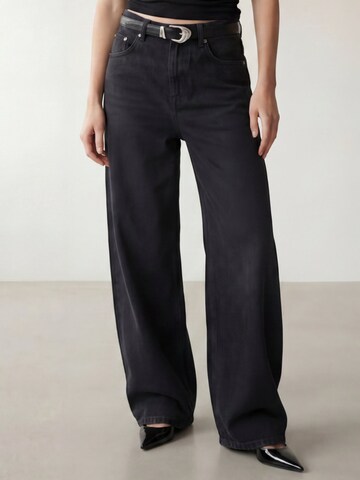 ARMIERemen 'The Sarah Leather Belt' - crna boja: prednji dio