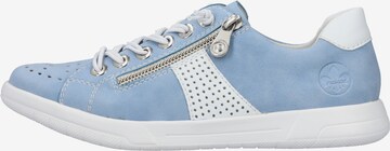Rieker Athletic Lace-Up Shoes in Blue