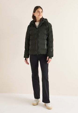 CECIL Winter Jacket in Green