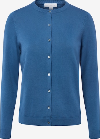 Brookshire Strickjacke in Blau: Vorderseite