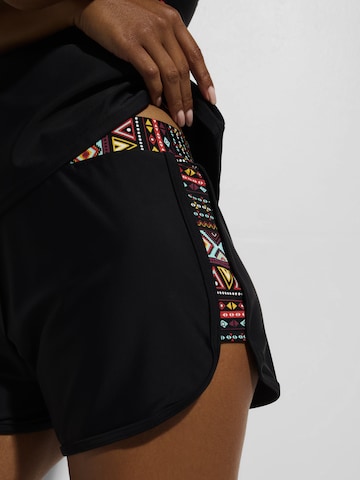 bonprix Tankini in Zwart