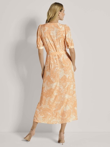MADELEINE Blousejurk in Oranje