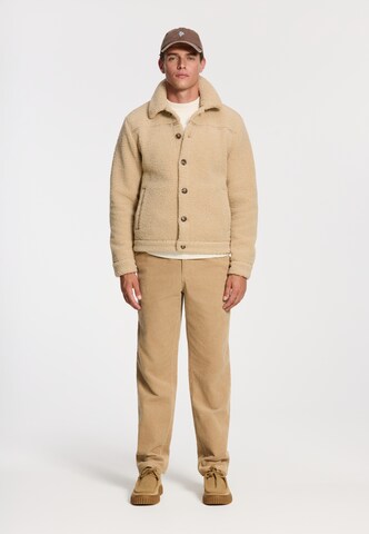 Veste en polaire Shiwi en beige