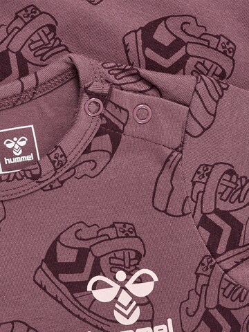 Hummel Romper/bodysuit in Purple