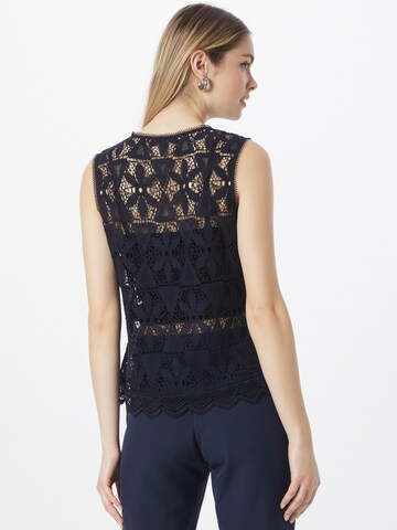 COMMA - Blusa en azul