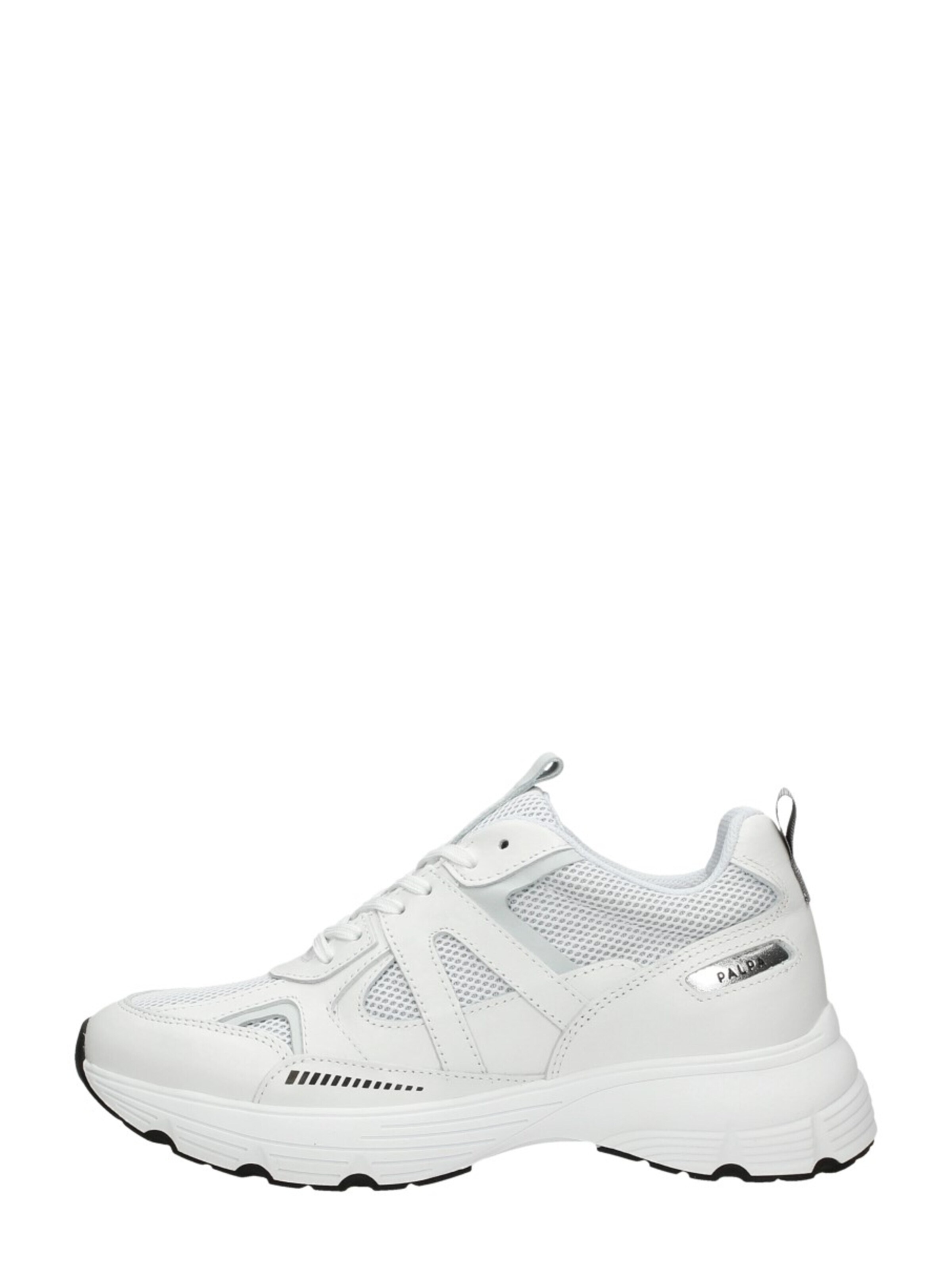 Palpa Platform trainers in White