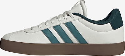 Sportbačiai be auliuko 'Court 3.0' iš ADIDAS SPORTSWEAR, spalva – smaragdinė spalva / balta, Prekių apžvalga