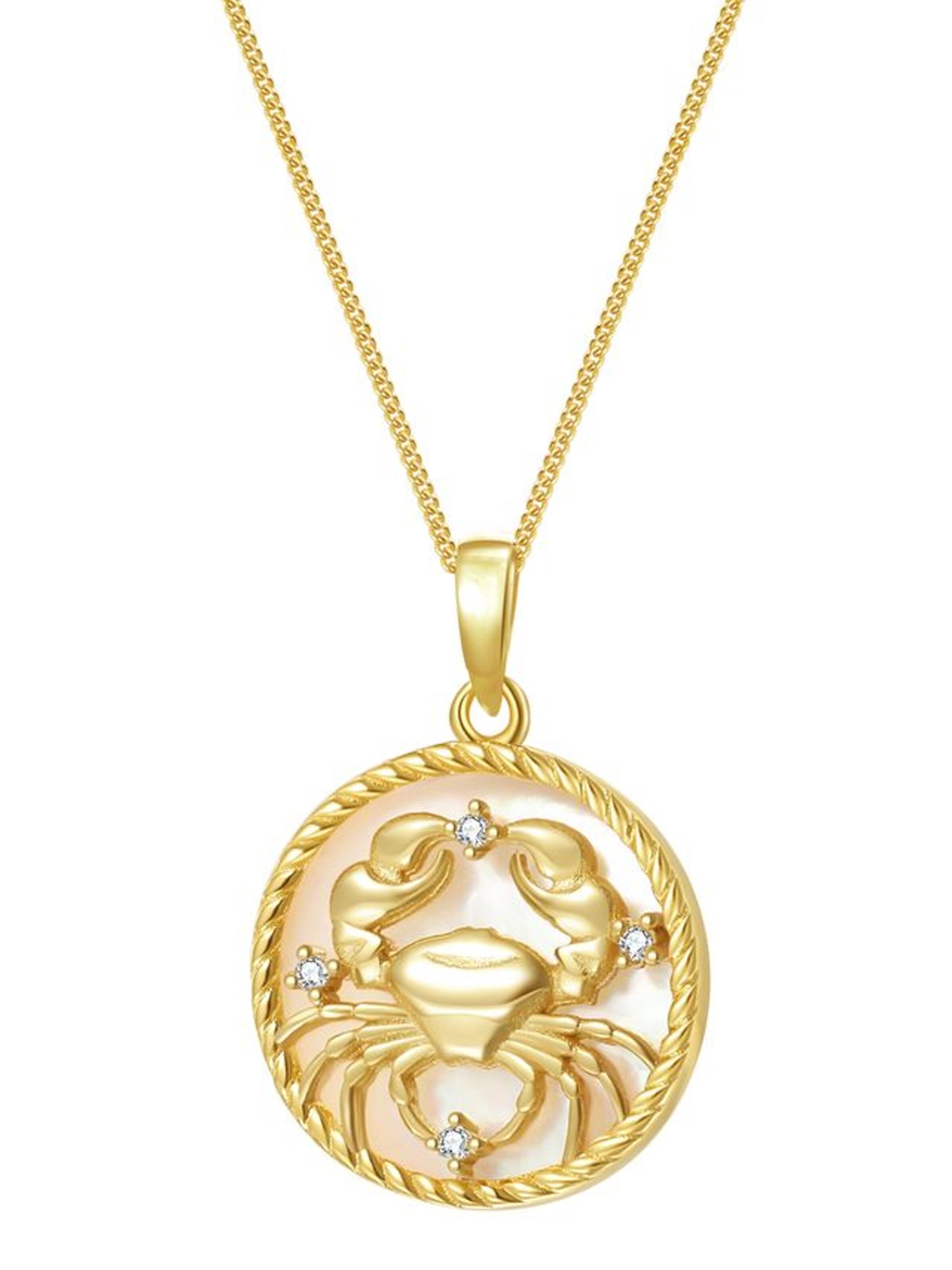 Hey Happiness - Cadena 'Cancer' en oro