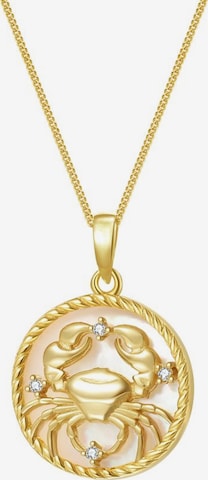 Hey Happiness - Cadena 'Cancer' en oro: frente