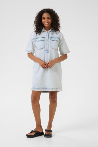 Kaffe Blousejurk 'Maja' in Blauw