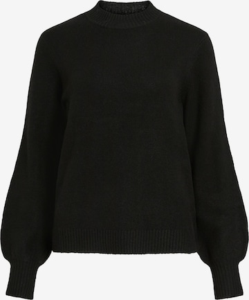 VILA Sweater 'Hanna' in Black: front