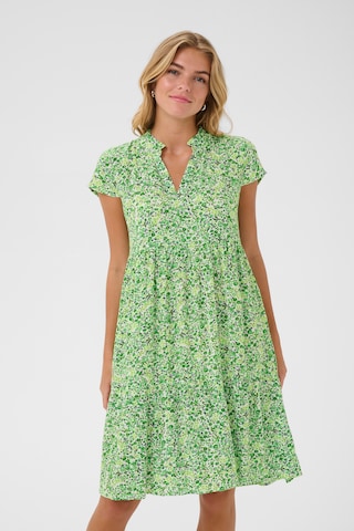 Robe 'KAmaja' Kaffe en vert