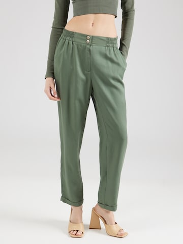 ZABAIONE Normální Kalhoty 'Ag44netha' – zelená: přední strana
