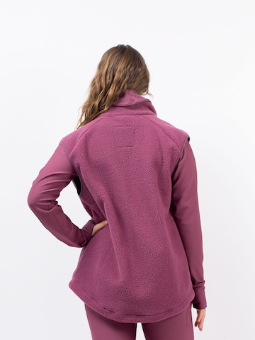 Gilet de sport Eivy en rose